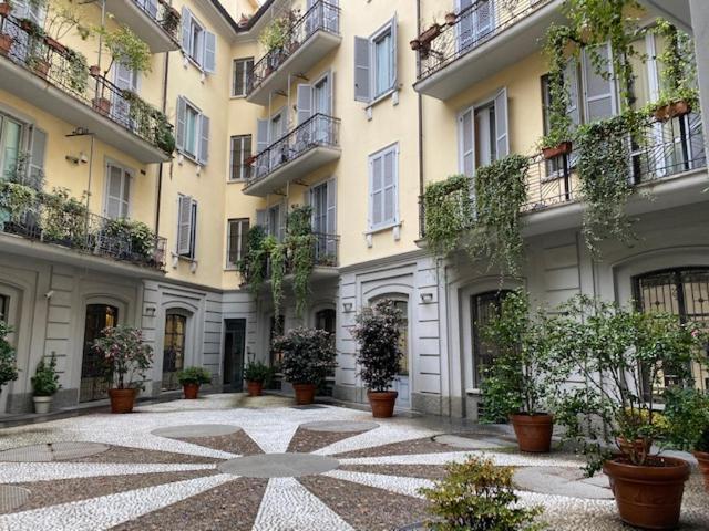 Spacious & Elegant Apartment Near Corso Como - Maroncelli Milano Eksteriør bilde